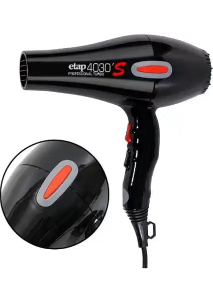 Etap 4030S Turbo ve Spectra Pro Profesyonel Saç Kurutma Makineleri Karşılaştırması