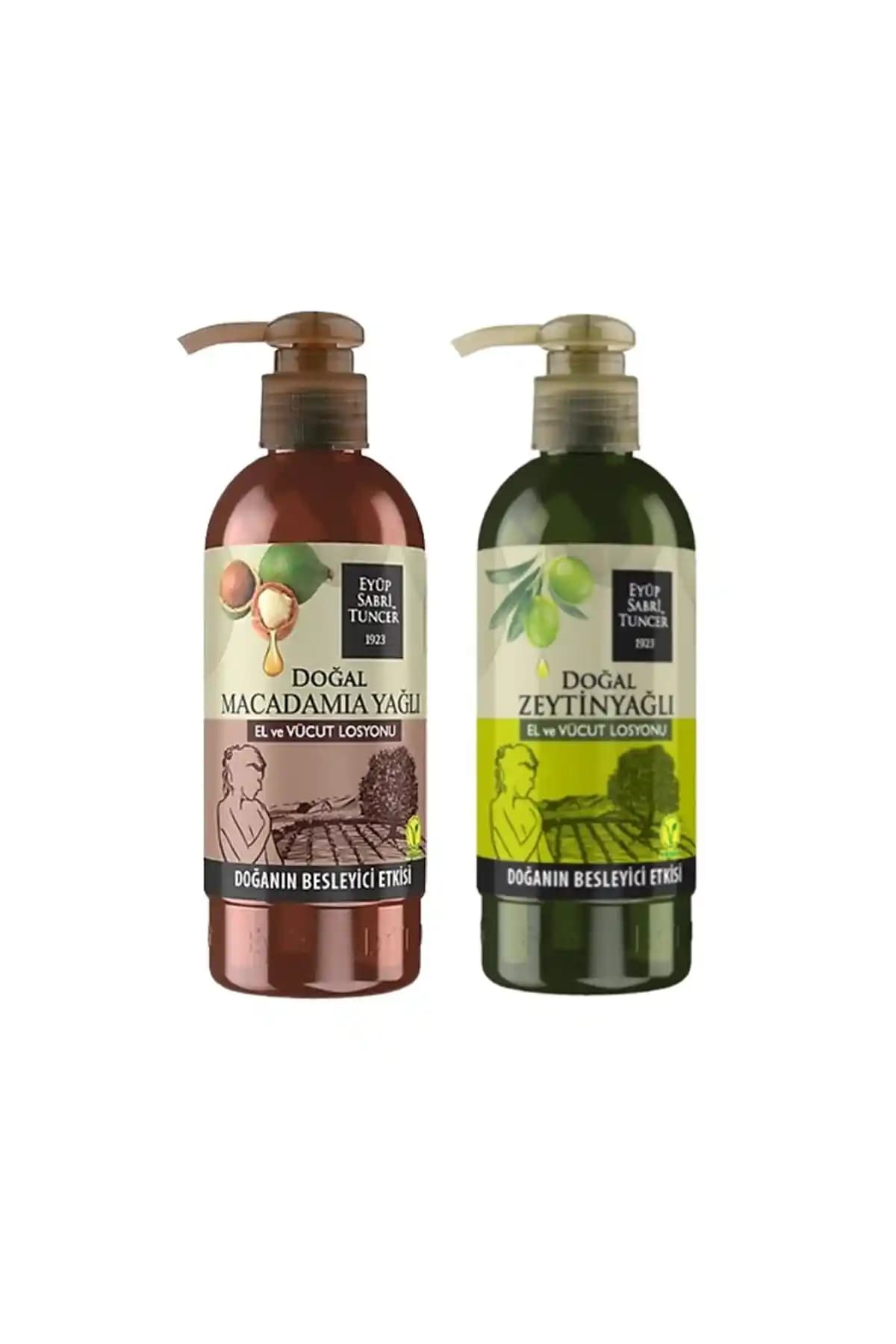 Eyüp Sabri Tuncer Doğal Macadamia ve Zeytinyağlı El ve Vücut Losyonları Ürün İncelemesi ve Faydaları