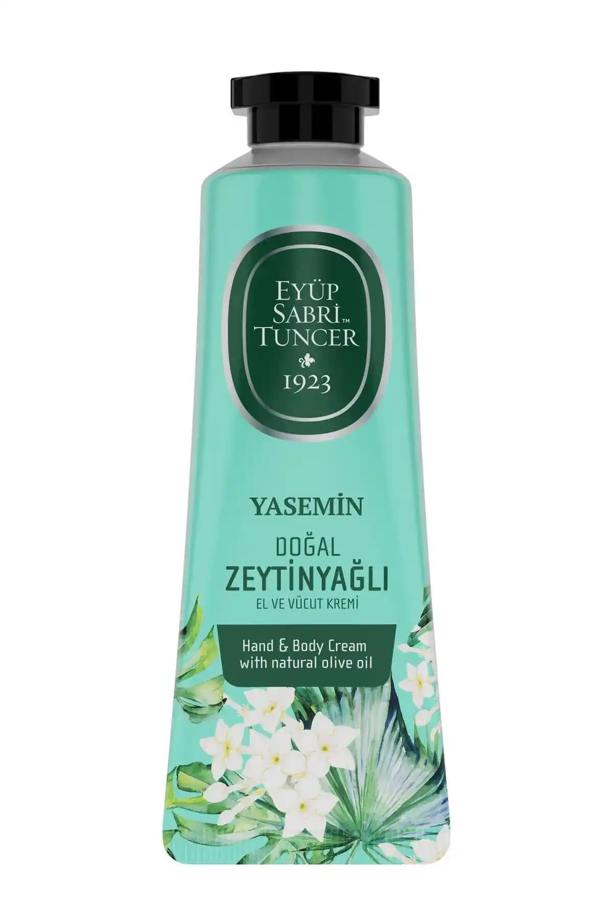 Eyüp Sabri Tuncer Yasemin El ve Vücut Kremi: Doğal Nemlendirici ve Hassas Ciltler İçin Güvenli Çözüm