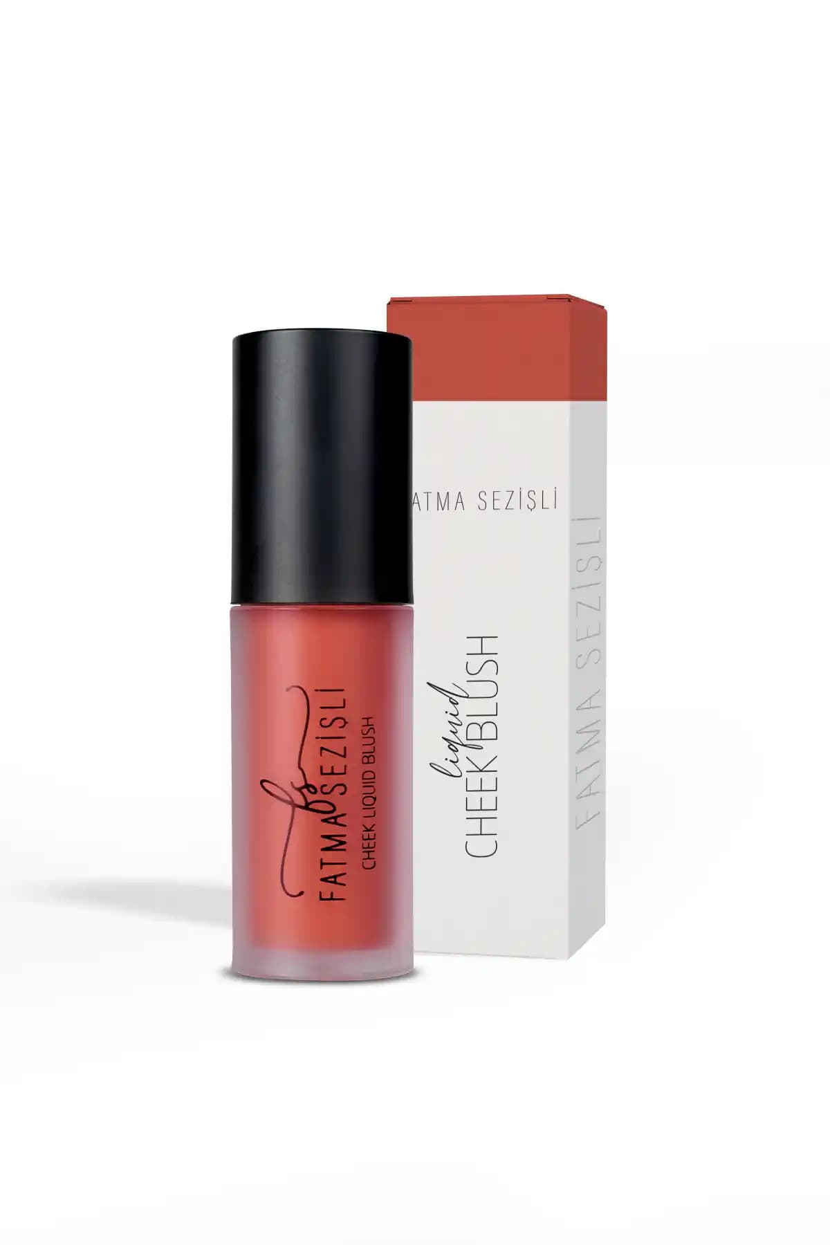 Fatma Sezişli Likit Allık Pink No 02: Doğal Görünüm ve Uzun Süre Kalıcılık Sağlayan Ürün