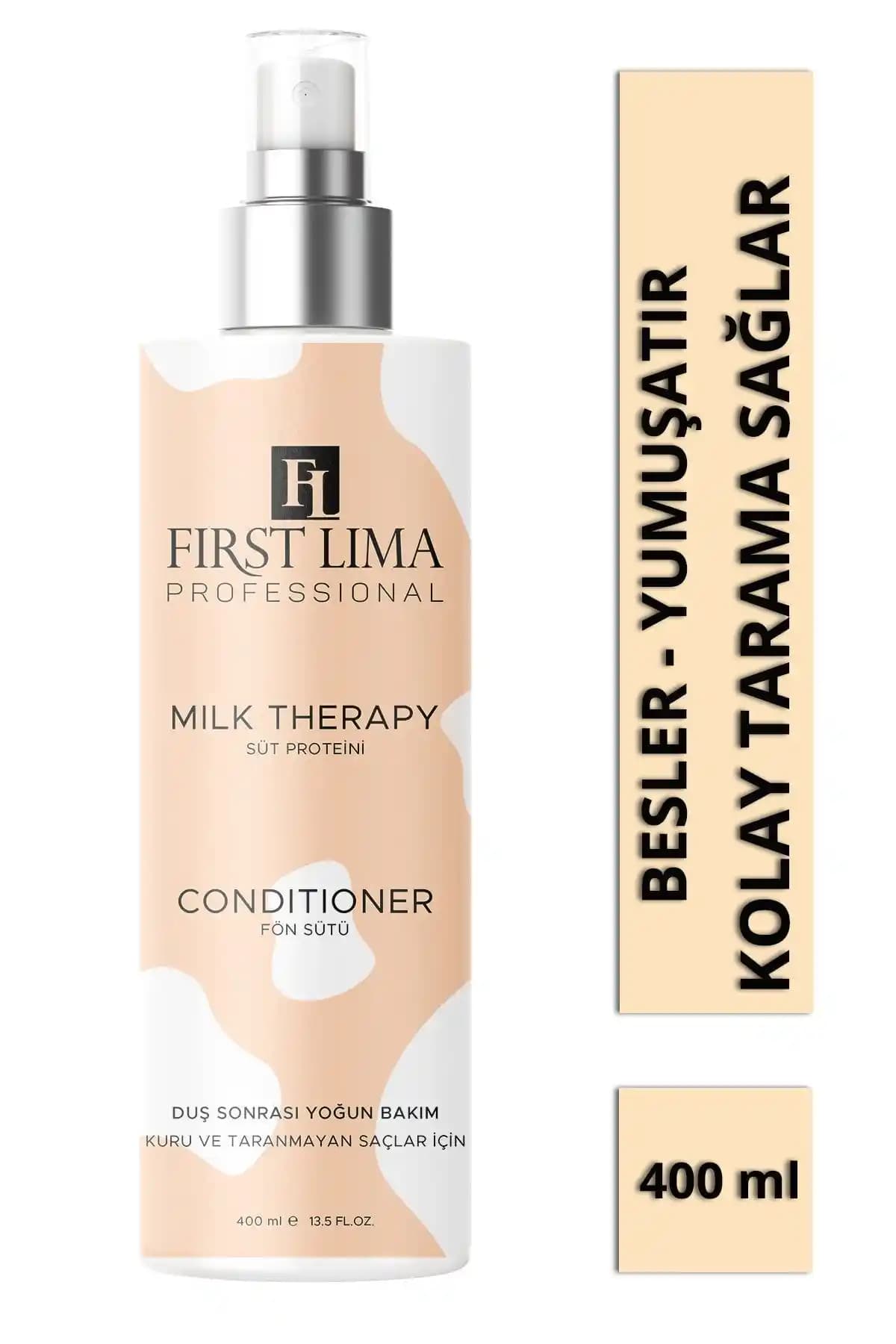 First Lima Professional Saç Bakım Sütü Türkiye Menşeli Güçlendirici ve Nemlendirici Saç Bakım Ürünü