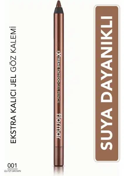 Flormar Extreme Tattoo Jel Göz Kalemi ve Waterproof Siyah Eyeliner Karşılaştırması