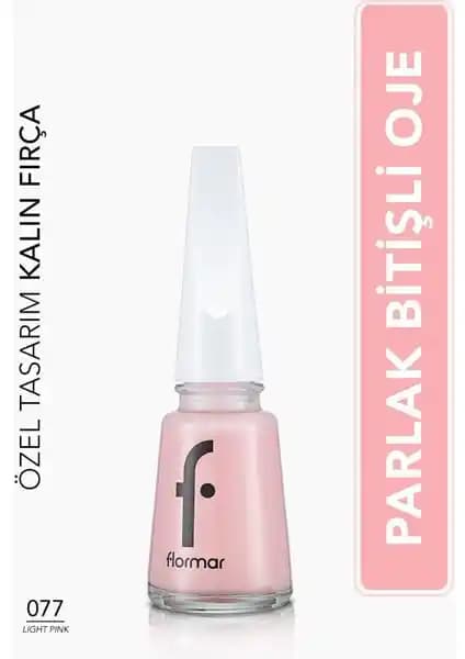 Flormar Oje Serisi Karşılaştırması 077 Light Pink ve 321 Red Flag Özellikleri ve Kullanıcı Yorumları
