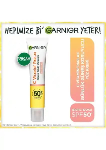 Garnier C Vitamini ve New Well SPF50+ Yüksek Koruma Güneş Kremleri Karşılaştırması