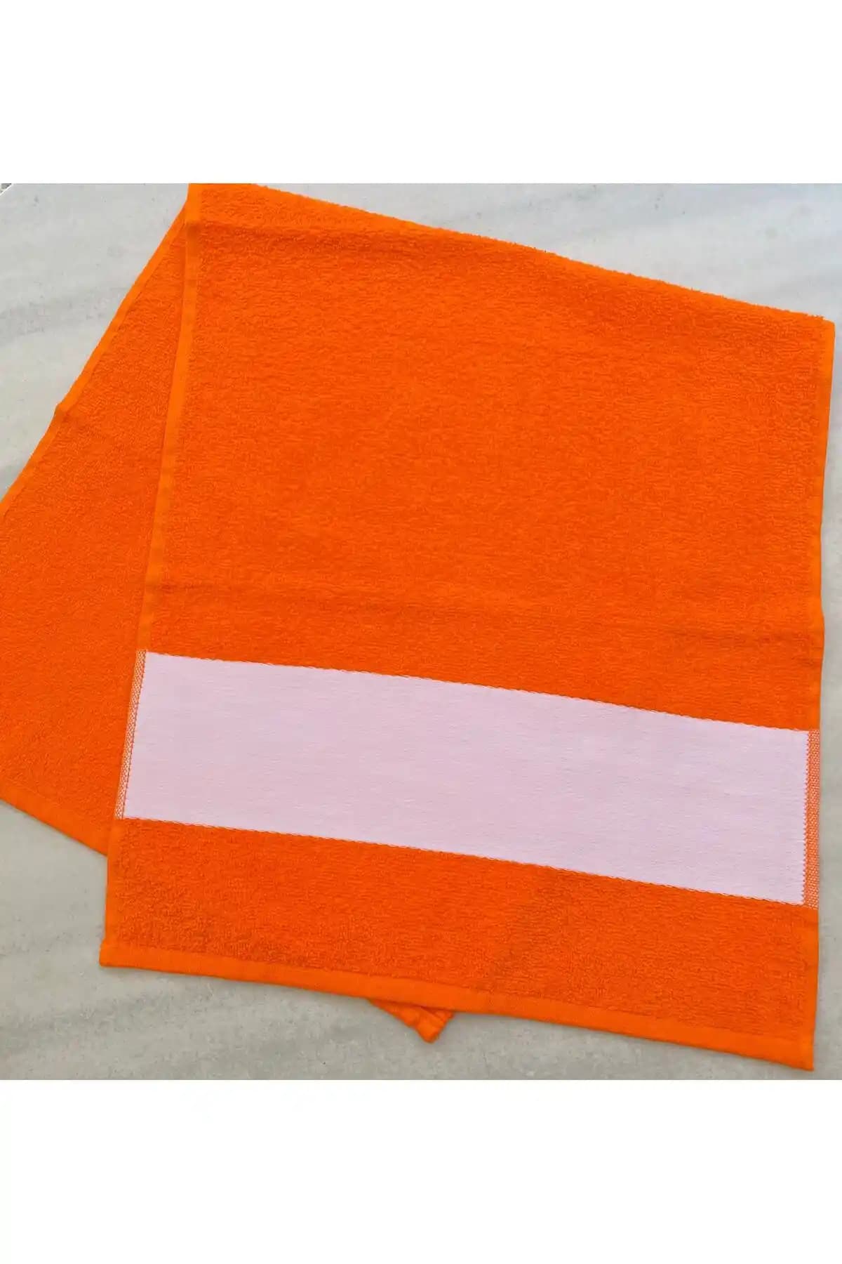 Genel Markalar Canlı Turuncu Havlu: Yüksek Emicilik ve Şıklık Sunan Pratik Ürün