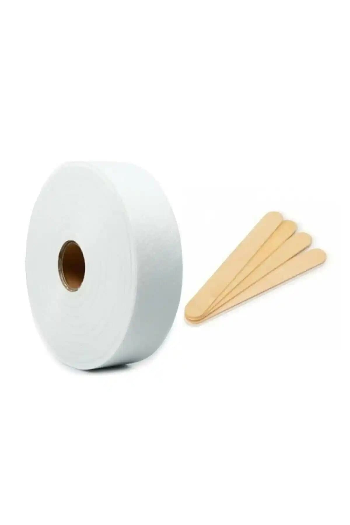 Genel Markalar Gsu 100 Metre Ağda Bezi ve 100'lü Spatula Seti Profesyonel ve Ev Kullanımı İçin