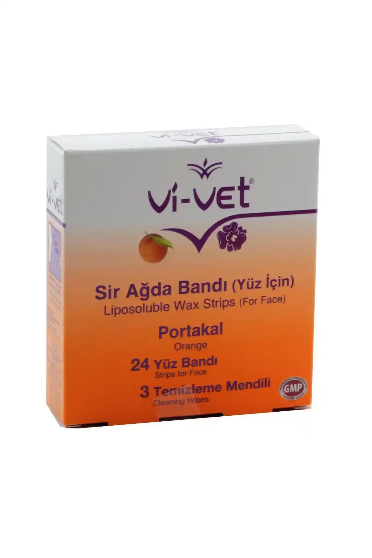 Genel Markalar Yüz Sir Ağda Bantı Portakal 24'lü Hassas Ciltler İçin Uygun