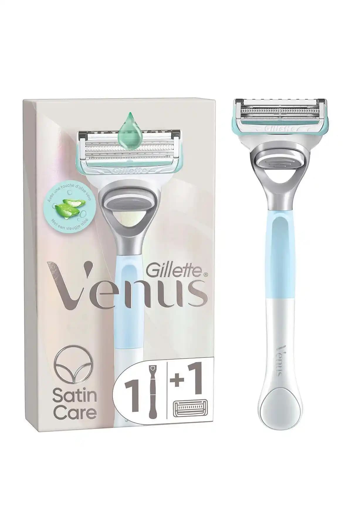 Gillette Venus Bikini Bölgesi Tıraş Makinesi: Hassas Ciltler İçin Güvenli ve Etkili Çözüm