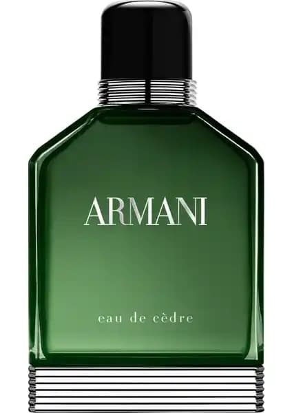 Giorgio Armani Eau De Cedre Pour Homme EDT: Odunsu ve Ferah Erkek Parfümü Özellikleri ve Kullanım Tavsiyeleri