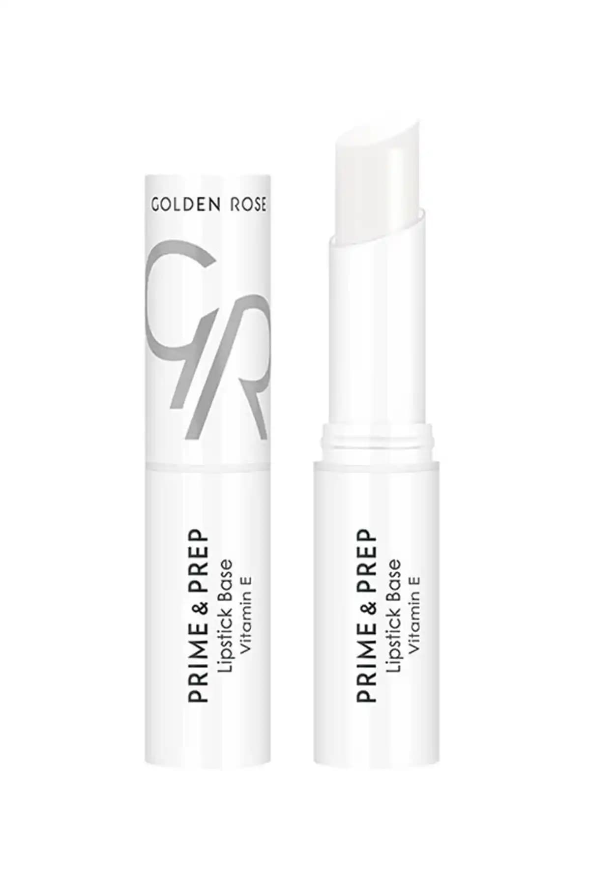 Golden Rose Prime & Prep Dudak Bazı: Nemlendirici ve Dolgunlaştırıcı Temel Ürün