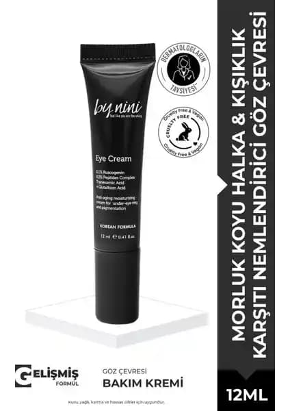 Göz Çevresi Kremi ile Koyu Halkalara Karşı Etkili ve Nemlendirici Bakım Çözümü