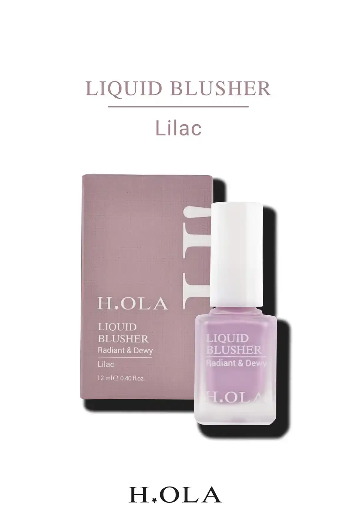 H.OLA Likit Allık Mor Tonlar ile Doğal ve Kalıcı Makyaj Deneyimi