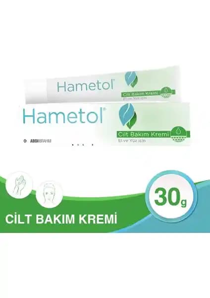 Hametol Krem: Hassas ve Kuru Ciltler İçin Güvenilir Nemlendirici Çözüm