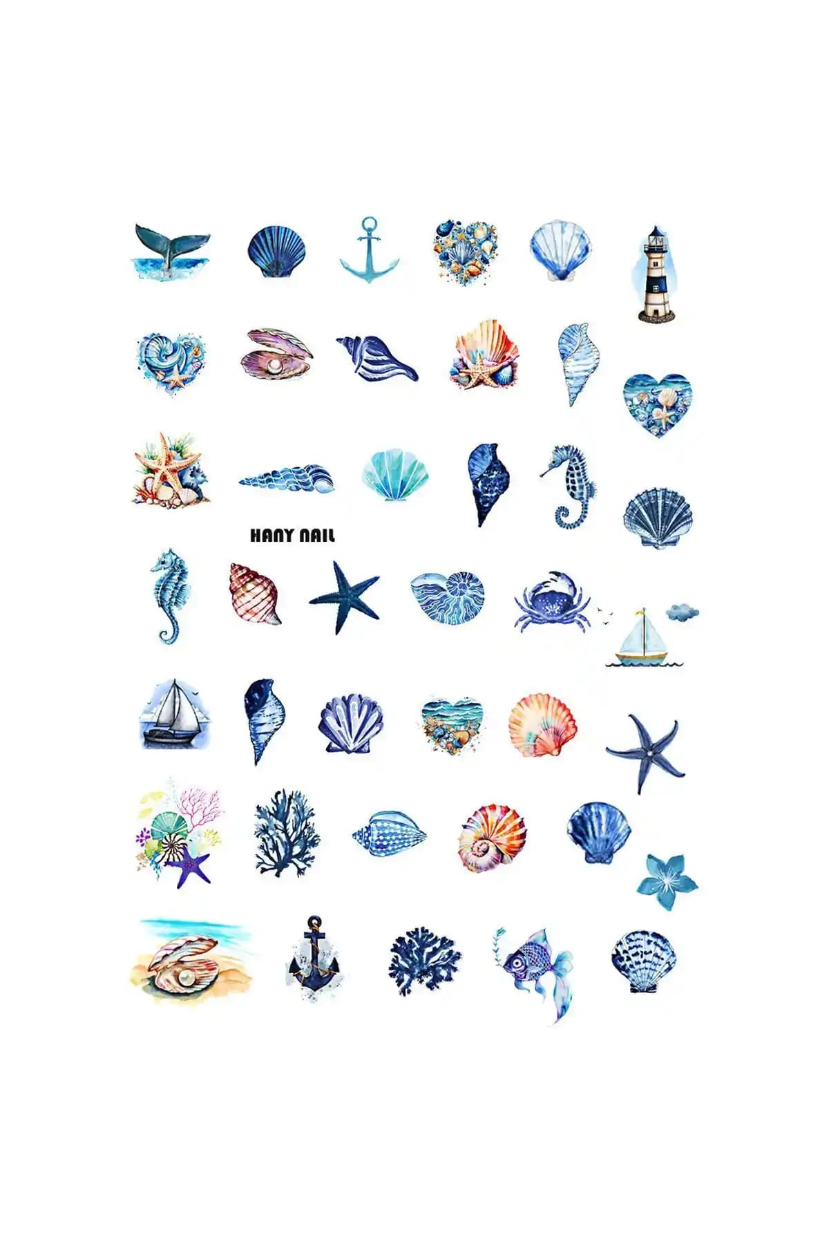 Hanyi Nails SU Transfer Stickers ile Kalıcı ve Şık Tırnak Tasarımları Yapmanın Yolları