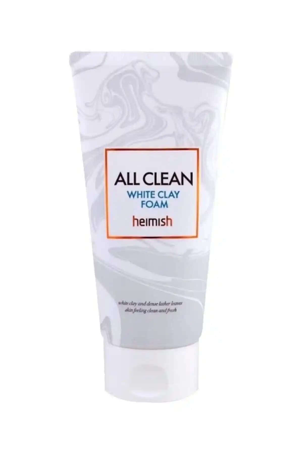 Heimish All Clean White Foam: Yağlı ve Akneye Eğilimli Ciltler İçin Derinlemesine Temizlik Çözümü