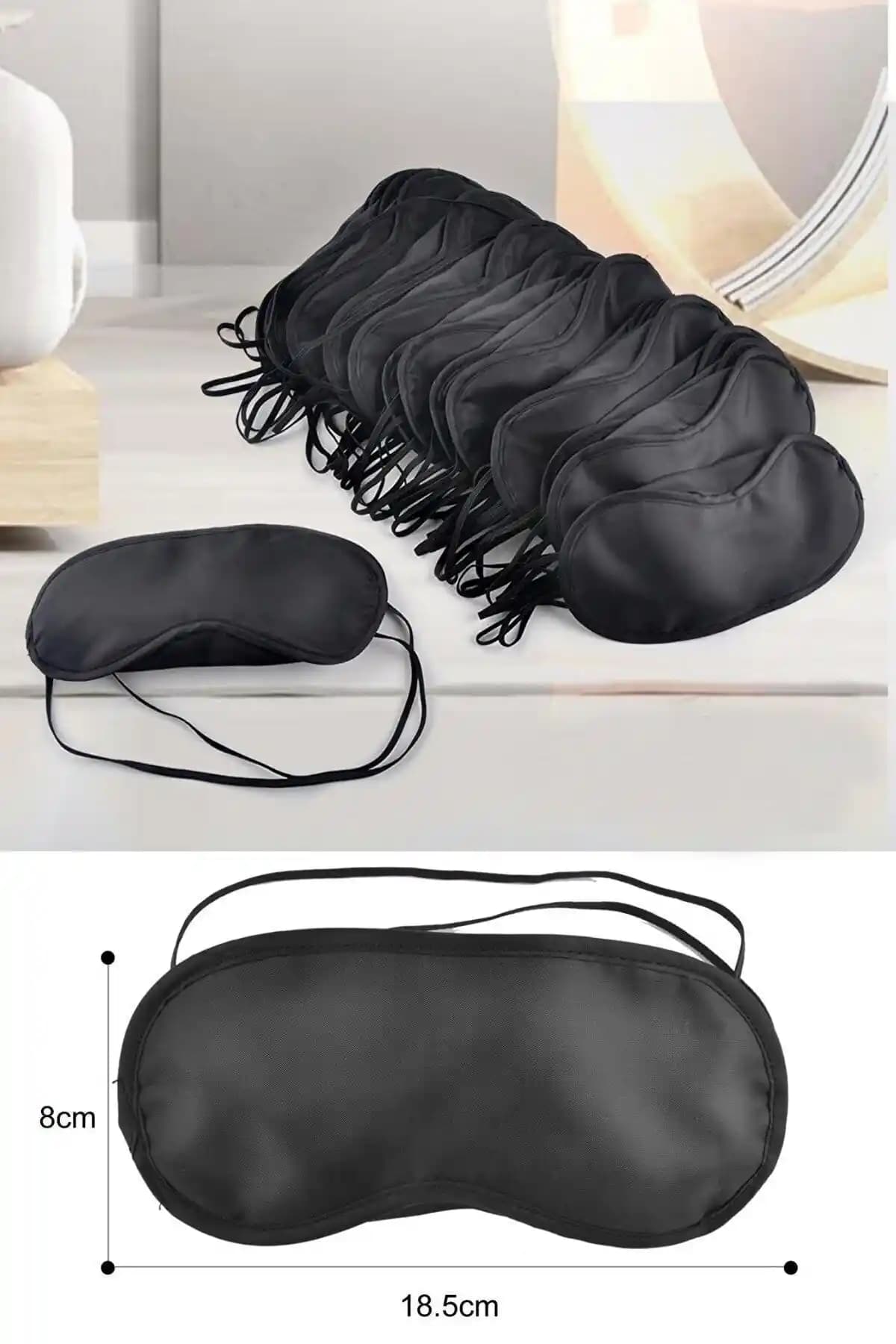 HERFİE Uyku Maskesi Göz Bandı: Konforlu ve İşlevsel Uyku Destek Ürünü