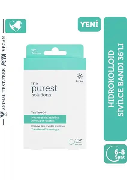 Hidrokolloid Yüz Bandı ile Akne ve Sivilce Sorunlarına Pratik ve Güvenilir Çözüm