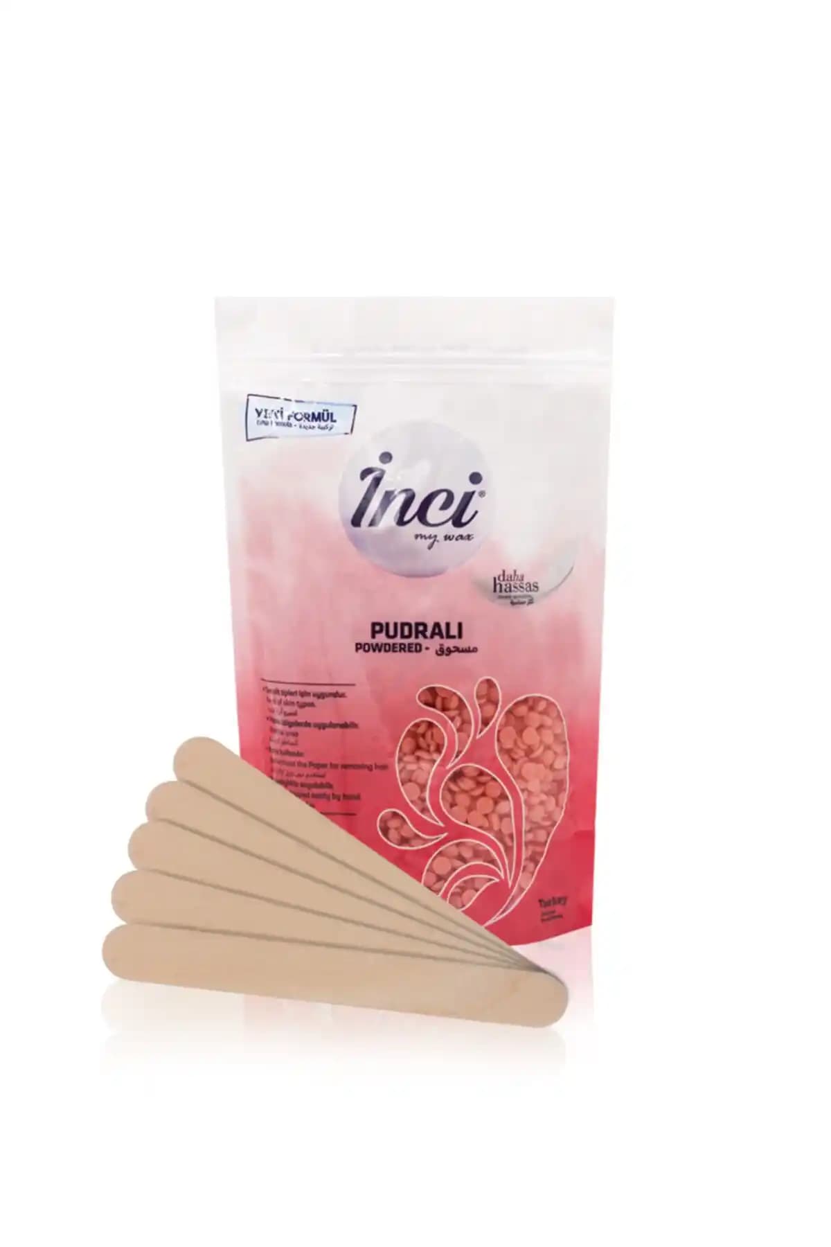 İnci Ağda Pudralı: Hassas Bölgeler İçin Doğal ve Pratik Ağda Çözümü