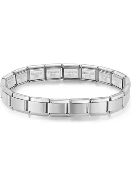 İtalyan Charm Bileklikleri Karşılaştırması: Paslanmaz Çelik ve Zirkon Taşlı Modeller