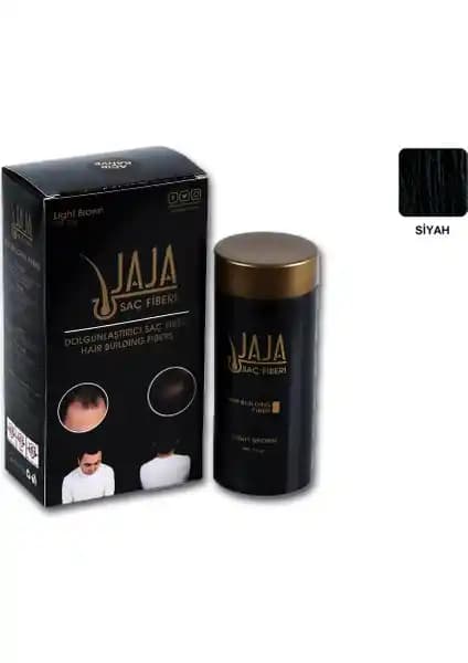 Jaja 50 gr Siyah Saç Tozu Topik: Doğal Görünüm ve Hacim Artırıcı Çözüm