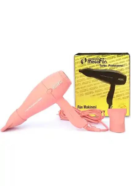 Johnson Megafön Turbo ve Ventoso V5 Exclusive İyonik Profesyonel Saç Kurutma Makineleri Karşılaştırması