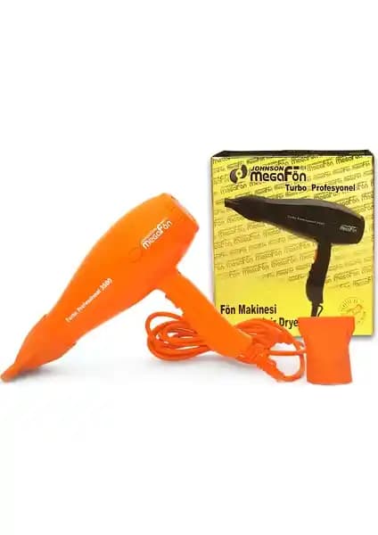Johnson Megafön Turbo ve Ventoso V5 Exclusive Profesyonel Fön Makineleri Karşılaştırması