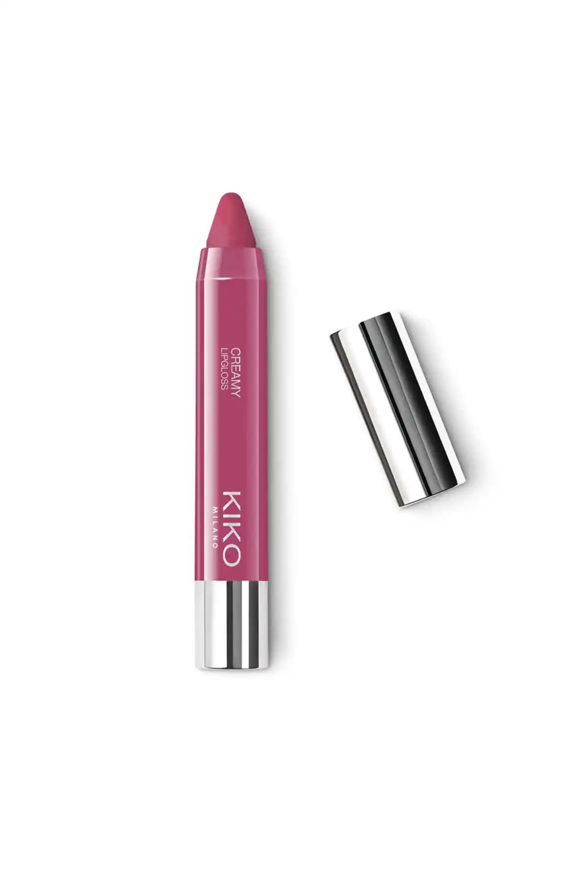 KIKO Creamy Lipgloss 107 Magenta Dudak Parlatıcısı - Canlı Renk ve Parlaklık Sağlar
