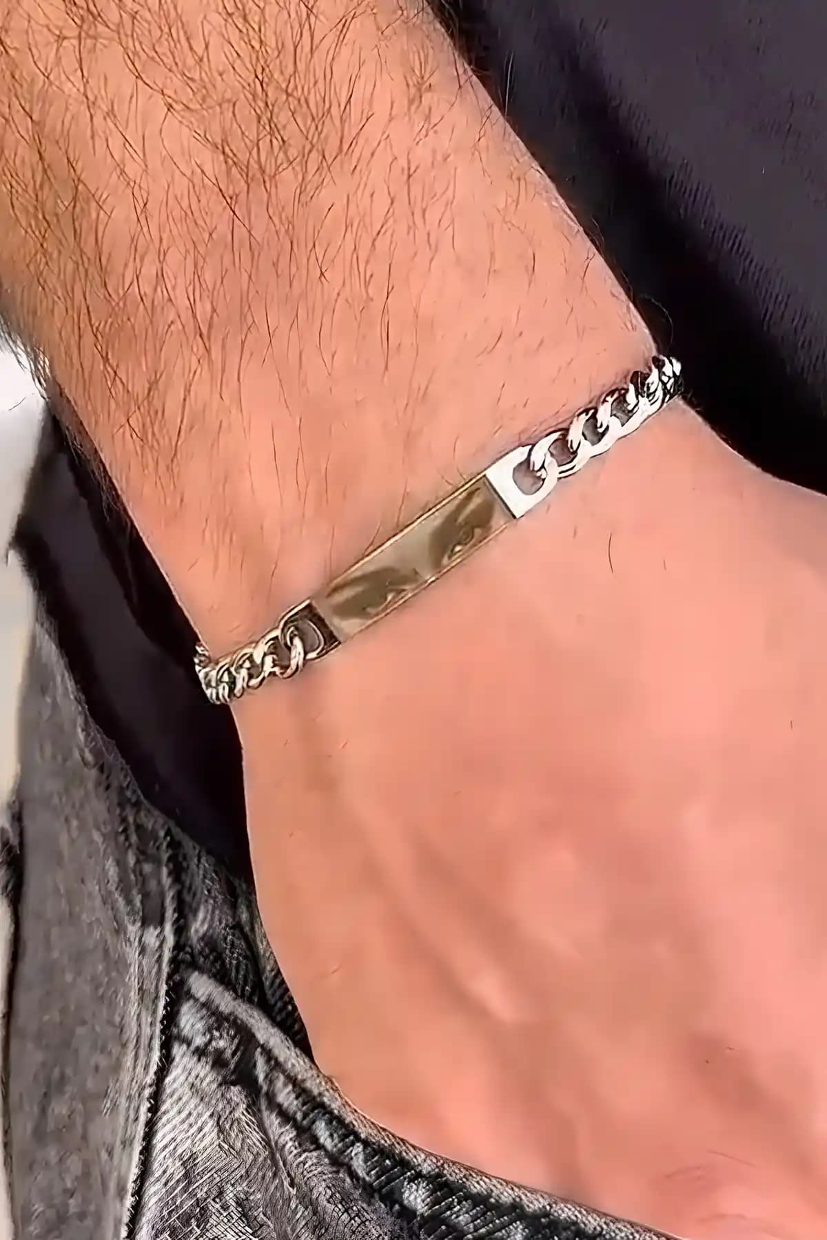 Kişiye Özel Göz Resimli Paslanmaz Çelik Bileklik Hediye Seçenekleri