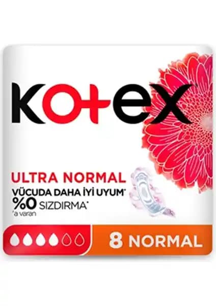 Kotex Ultra Normal Ped ile Günlük Hijyen ve Konforunuzu Artırın