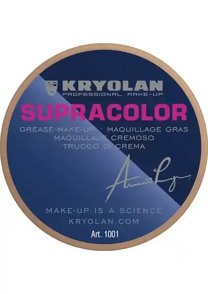 Kryolan Supracolor® Fondöten ve Maybelline Fit Me Kapatıcı Karşılaştırması