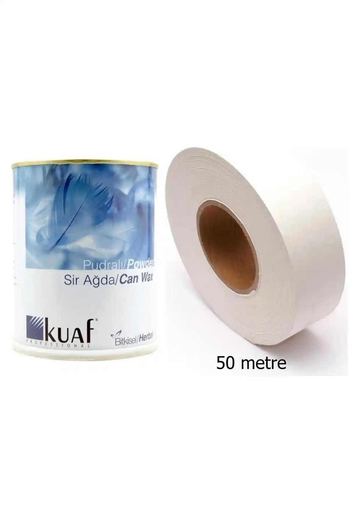 Kuaf Konserve Sir Ağda Pudralı ve 50 Metre Ağda Bezi ile Etkili Epilasyon Deneyimi