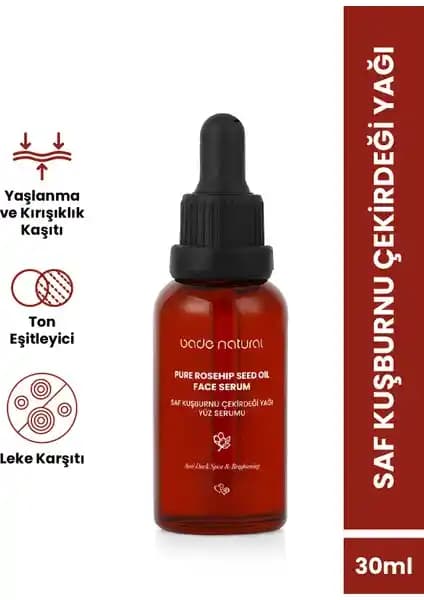 Kuşburnu Çekirdeği Yağı ile Doğal Cilt Bakımında Etkili Çözümler ve Faydaları