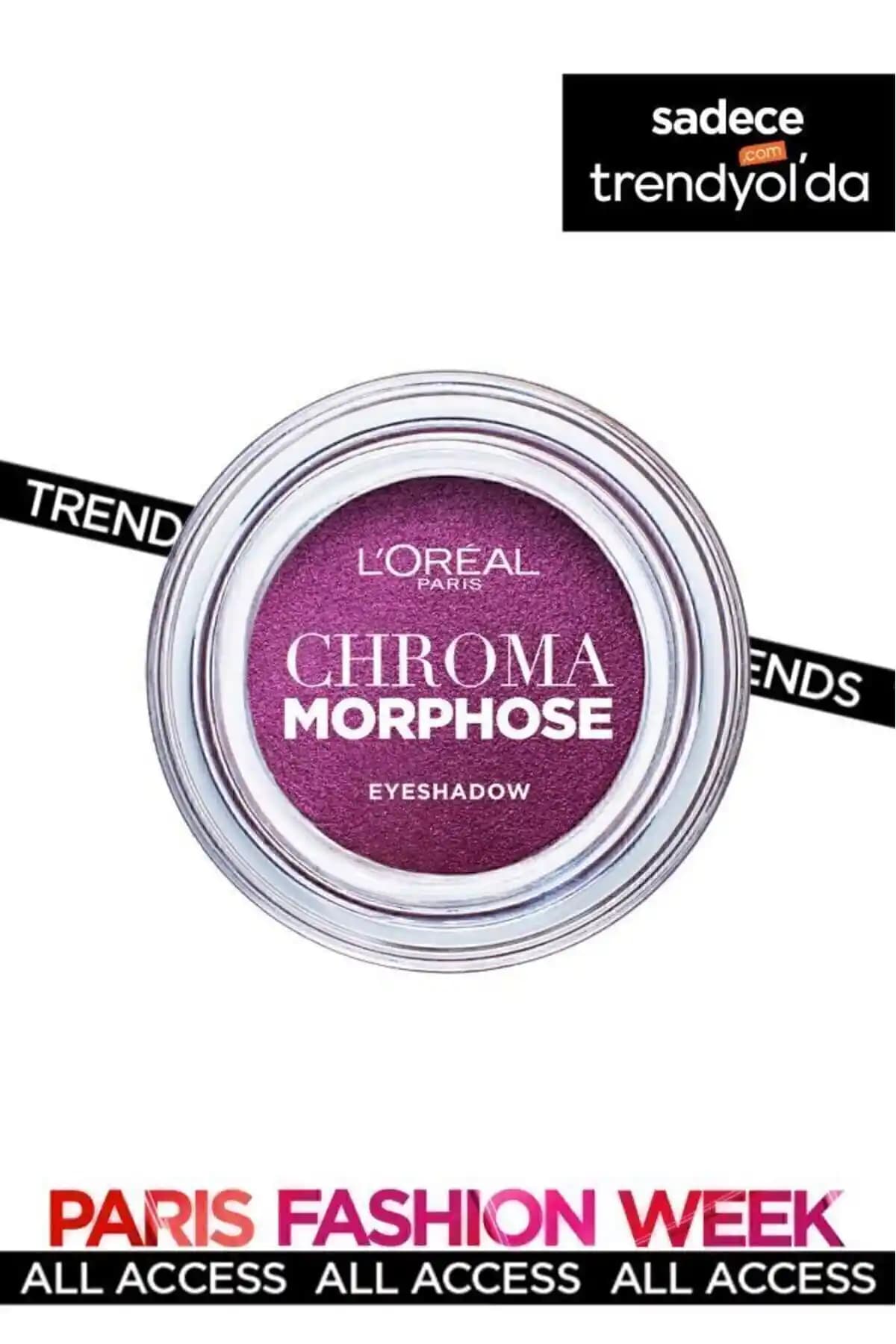 L'Oréal Paris Chroma Morphose Dark Celestial Metalik Göz Farı - Kalıcı ve Parlak Görünüm