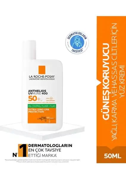 La Roche-Posay Anthelios ve SPF50+ Güneş Koruyucu Ürünlerin Karşılaştırması ve Özellikleri