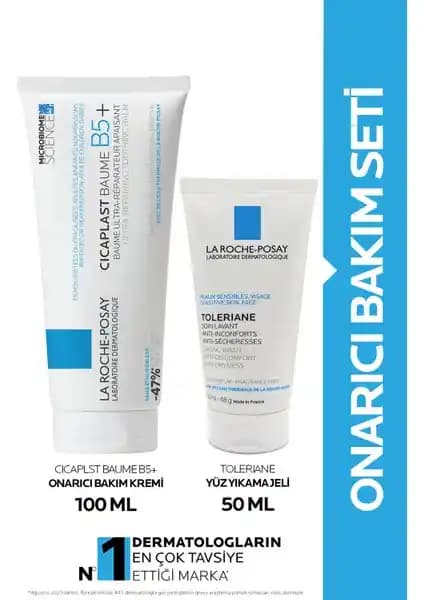 La Roche-Posay Cicaplast ve Toleriane Ürünleri ile Cilt Sağlığını Güçlendirme Rehberi