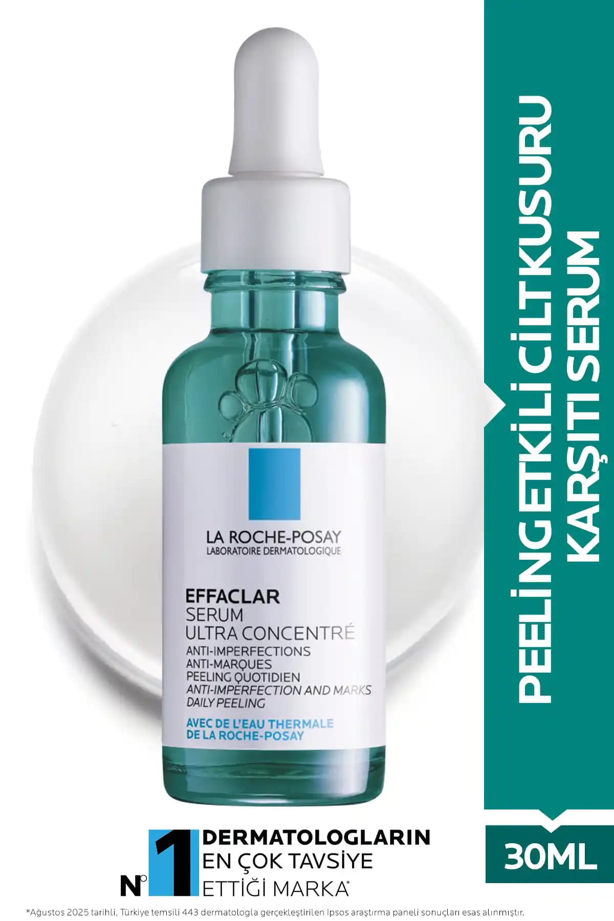 La Roche Posay Effaclar Serumu: Yağlı ve Akneye Eğilimli Ciltler İçin Güvenilir Çözüm