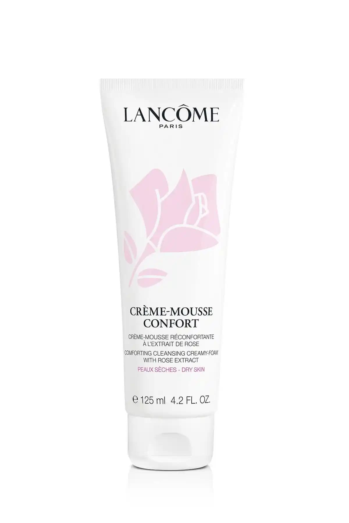 Lancome Creme Mousse Confort Yüz Temizleme Jeli Kuru ve Hassas Ciltler İçin Derinlemesine Temizlik
