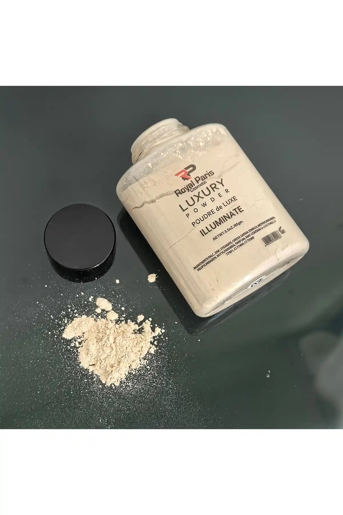 Lesvip's Luxury Işıltılı Transparan Toz Pudra İncelemesi ve Kullanım Yöntemleri