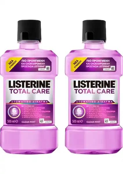 Listerine Total Care Ağız Gargarası: Günlük Ağız Sağlığı İçin Güçlü ve Güvenilir Çözüm