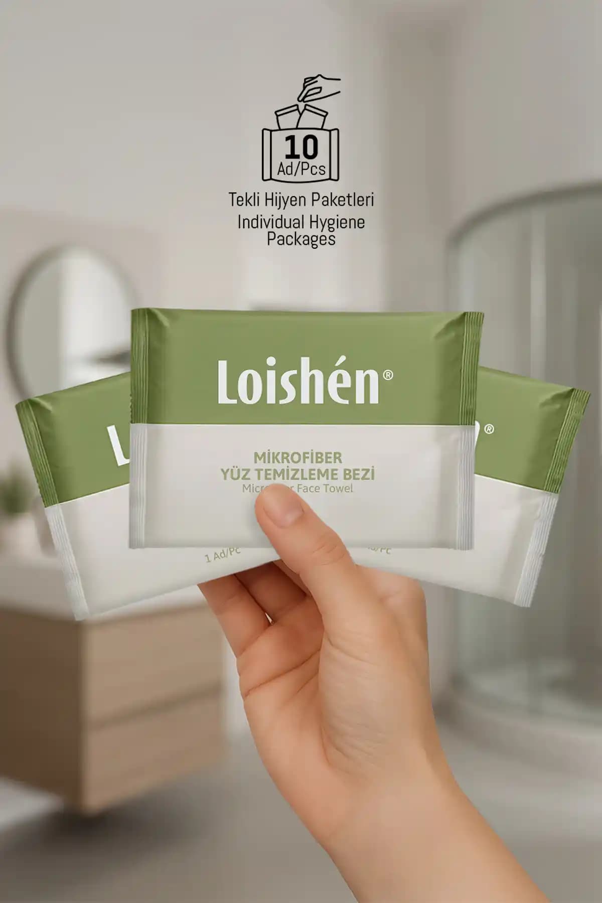 Loishen Mikrofiber Yüz Temizleme Bezi: Hassas ve Etkili Temizlik Çözümü