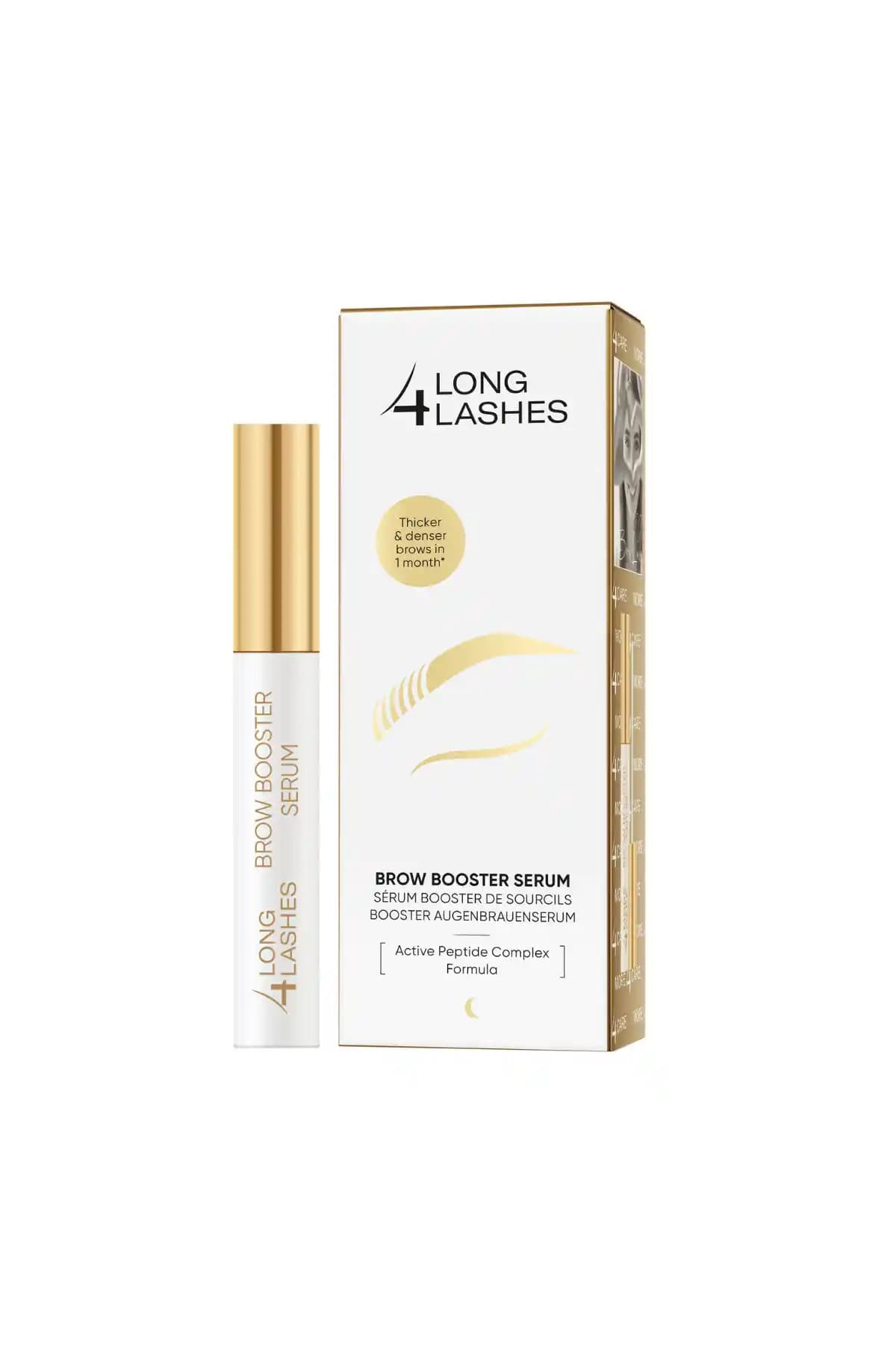 Long4lashes Kaş Serumu Polonya Menşei Güçlendirici ve Uzatıcı Doğal Bakım Ürünü