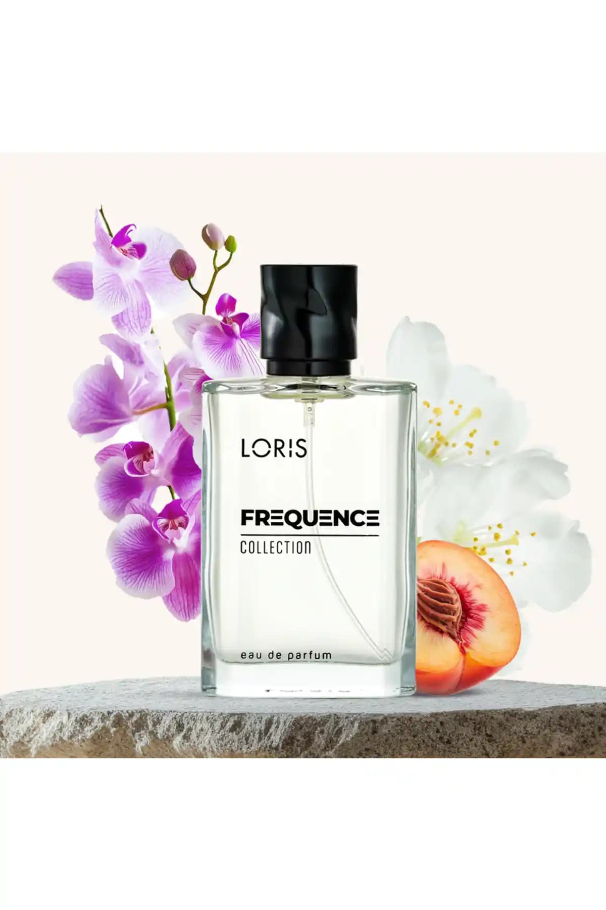 Loris K-201 Frequence Edp Kadınlar İçin Hafif ve Ferah Günlük Parfümü