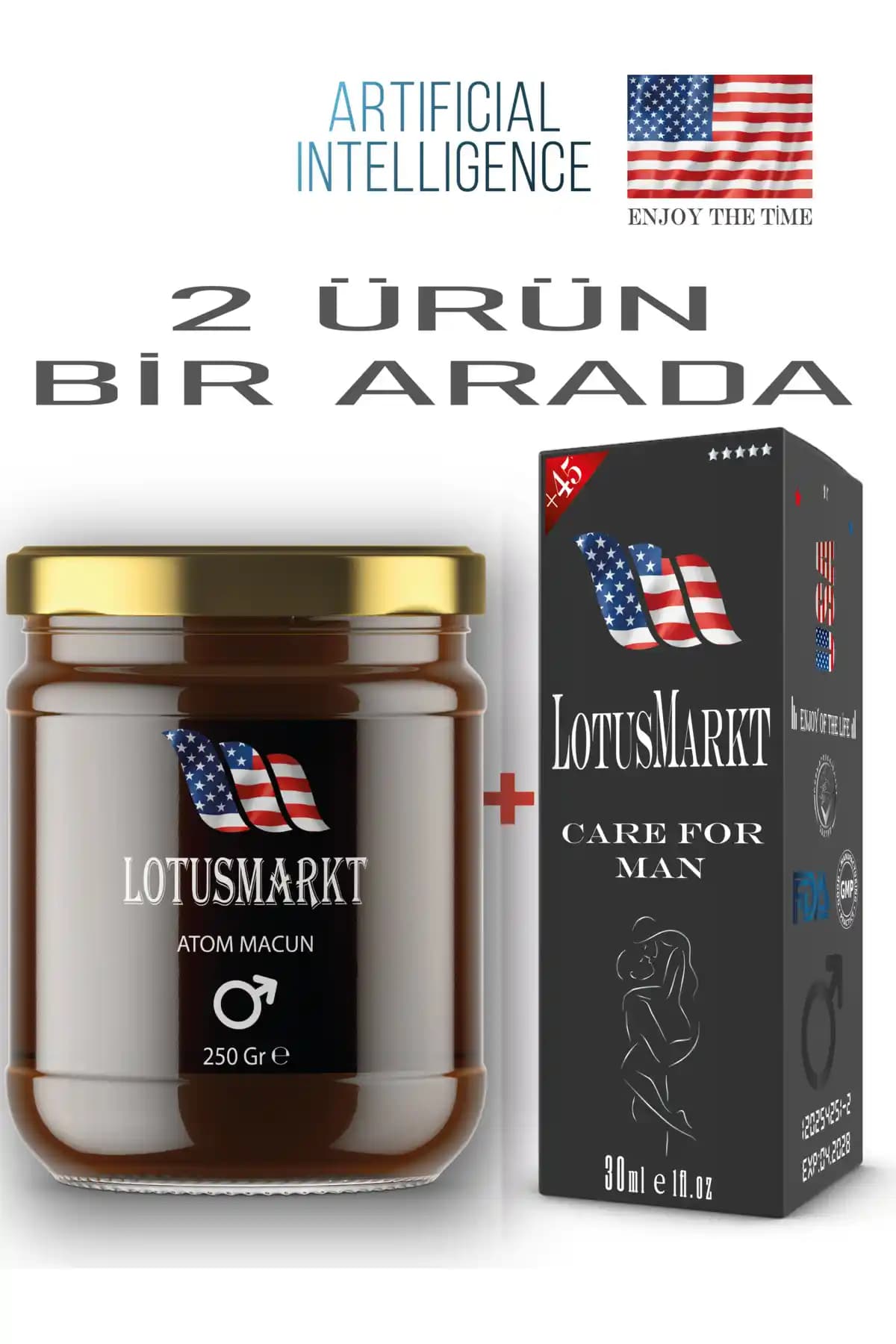 LotusMarkt Uzun Süreli Premium Atom 30ml: Etkili ve Kalıcı Performans Artırıcı Ürün