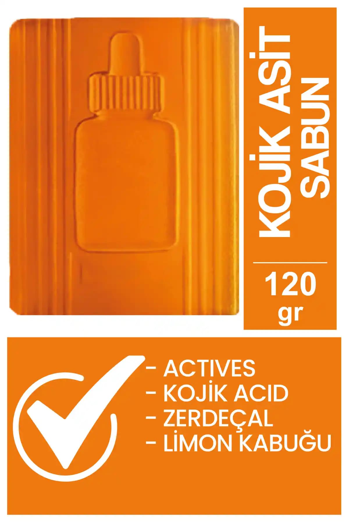 Luga Kojik Asit Sabunu: Doğal ve Etkili Leke Karşıtı Cilt Temizleme Ürünü