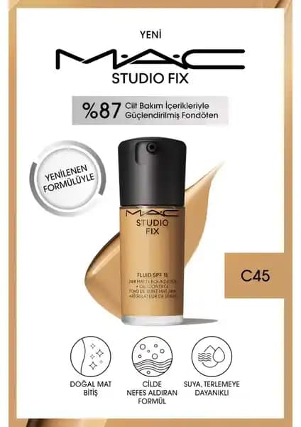 Mac Fondötenleri Karşılaştırması: Studio Fix Fluid SPF15 ve Serum Güçlü Fondöten