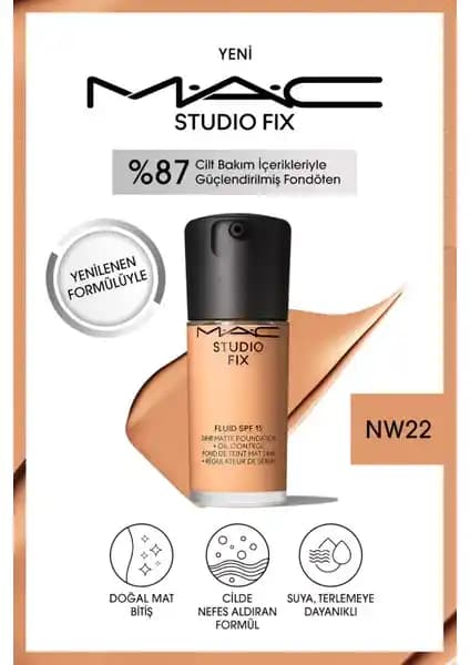 Mac Fondötenleri Karşılaştırması: Studio Fix Fluid SPF15 ve Serum Işıltılı Fondöten
