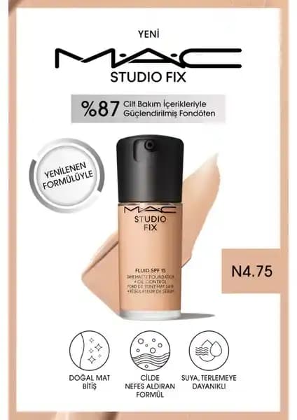 Mac Fondötenleri Karşılaştırması: Studio Fix Fluid SPF15 ve Studio Radiance Serum Analizi