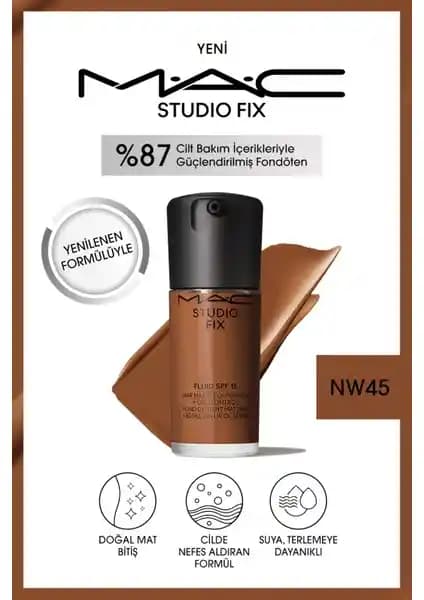 Mac Fondötenleri Karşılaştırması: Studio Fix Fluid ve Studio Radiance Serum