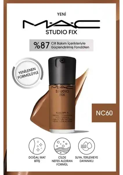 Mac Studio Fix Fluid ve Studio Radiance Serum Fondöten Karşılaştırması