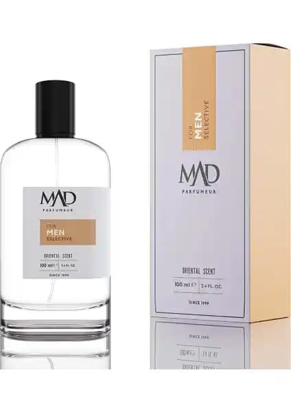 Mad W161 Selective Erkek Parfümü 100 ml Kalıcı ve Şık Koku Deneyimi